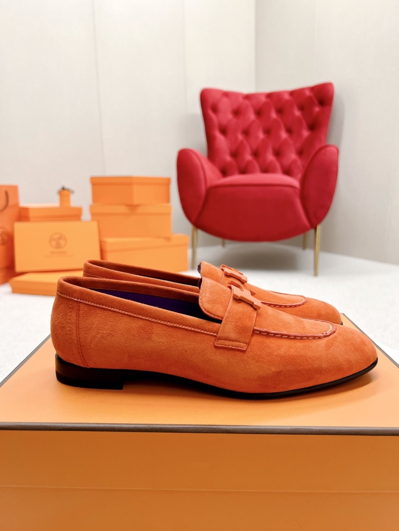 Hermes Leather Shoes